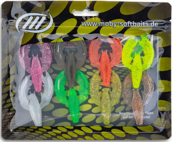 Guma spinningowa Iron Claw Moby Paddy Craw