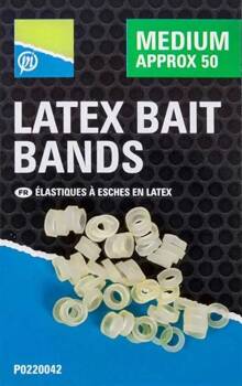 Gumka do przynęt Preston Latex Bait Bands