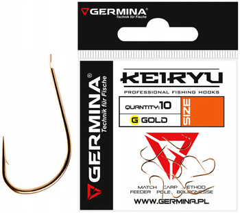 Haczyki Germina Keiru Gold Proffesional