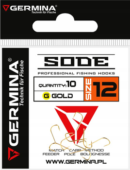 Haczyki Germina Sode Gold Proffesional