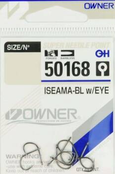 Haczyki Jaxon Owner Iseama-BL 50168