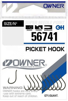 Haczyki Jaxon Owner Picket Hook 56741