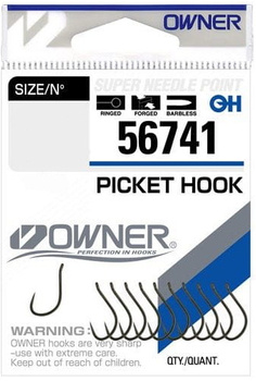 Haczyki Jaxon Owner Picket Hook 56741