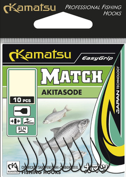 Haczyki Kamatsu Akitasode Match