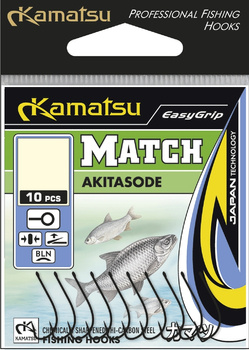 Haczyki Kamatsu Akitasode Match W/Ring