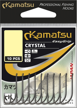 Haczyki Kamatsu Crystal W/Ring