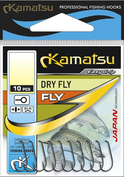 Haczyki Kamatsu Dry Fly