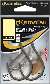 Haczyki Kamatsu Hyper Strong Nautilius X3