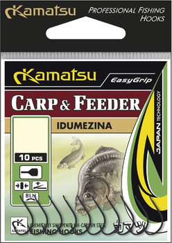 Haczyki Kamatsu Idumezina Carp and Feeder