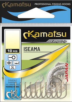 Haczyki Kamatsu Iseama W/Ring