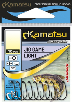 Haczyki Kamatsu Jig Game Light