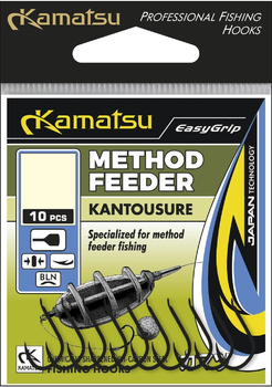 Haczyki Kamatsu Kantousure Method Feeder