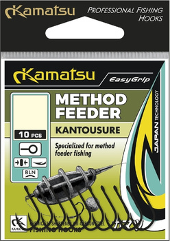 Haczyki Kamatsu Kantousure Method Feeder W/RING