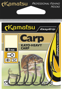 Haczyki Kamatsu Kayo Heavy Carp