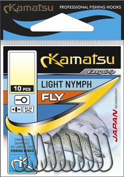 Haczyki Kamatsu Light Nymph