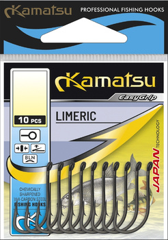 Haczyki Kamatsu Limeric W/Ring