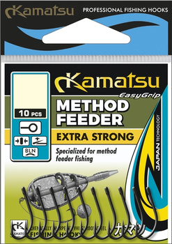 Haczyki Kamatsu Method Feeder Extra Strong