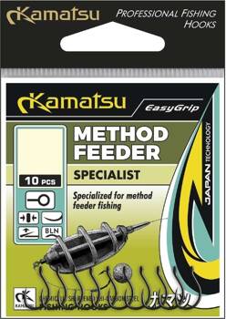 Haczyki Kamatsu Method Feeder Specialist