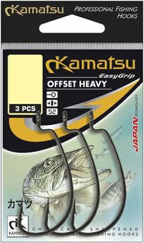 Haczyki Kamatsu Offset Heavy