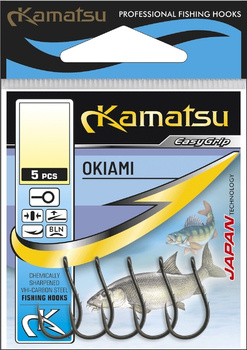 Haczyki Kamatsu Okiami