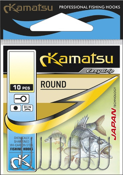 Haczyki Kamatsu Round