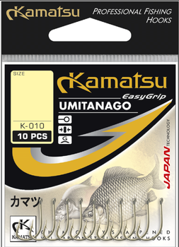 Haczyki Kamatsu Umitanago W/Ring