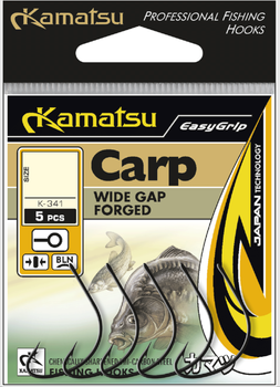 Haczyki Kamatsu Wide Gap Forged