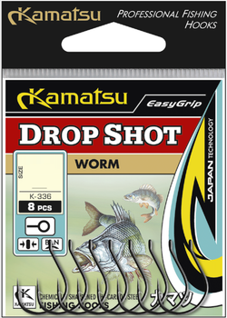 Haczyki Kamatsu Worm Drop Shot