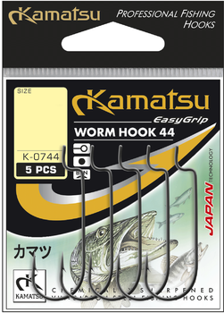 Haczyki Kamatsu Worm Hook 44