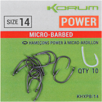 Haczyki Korum Xpert Power Hooks