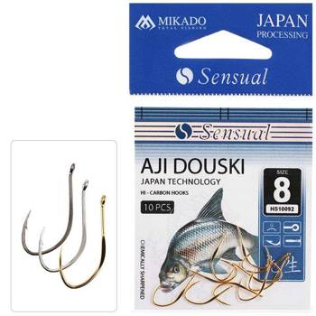 Haczyki Mikado Sensual Aji Douski W/Ring