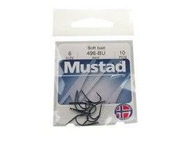 Haczyki Mustad Classic Sport 1 - 12 z łopatką 10 sztuk (7sztuk)