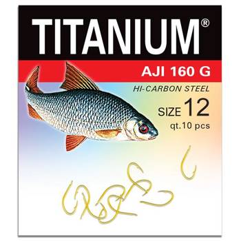 Haczyki Titanium AJI 160