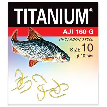 Haczyki Titanium AJI 160