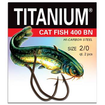 Haczyki Titanium CAT FISH