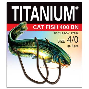 Haczyki Titanium CAT FISH