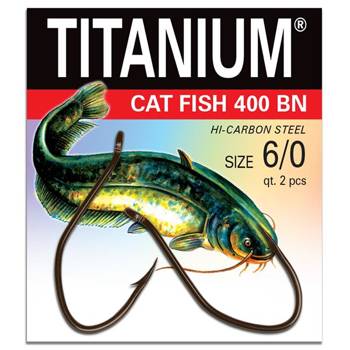 Haczyki Titanium CAT FISH