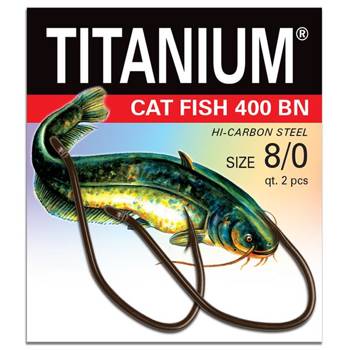 Haczyki Titanium CAT FISH