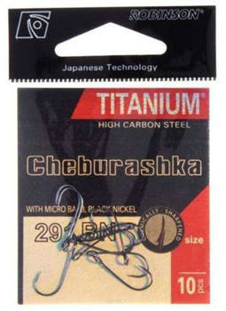 Haczyki Titanium Cheburashka 291