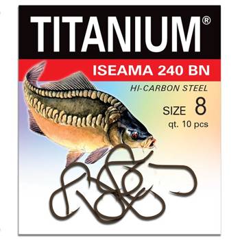 Haczyki Titanium ISEAMA 240