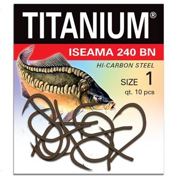 Haczyki Titanium ISEAMA 240