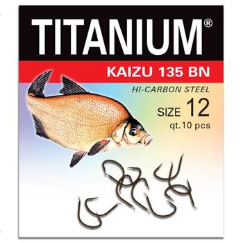 Haczyki Titanium KAIZU 135