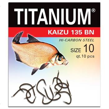 Haczyki Titanium KAIZU 135