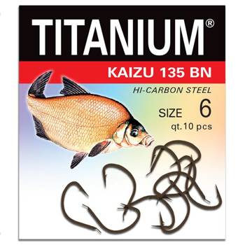 Haczyki Titanium KAIZU 135