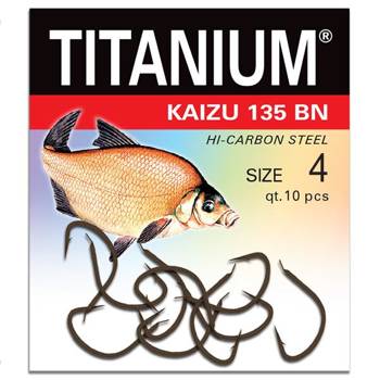 Haczyki Titanium KAIZU 135