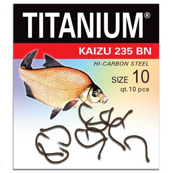 Haczyki Titanium KAIZU 235