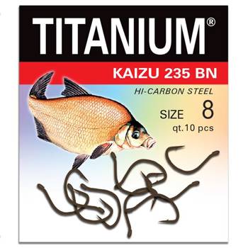 Haczyki Titanium KAIZU 235