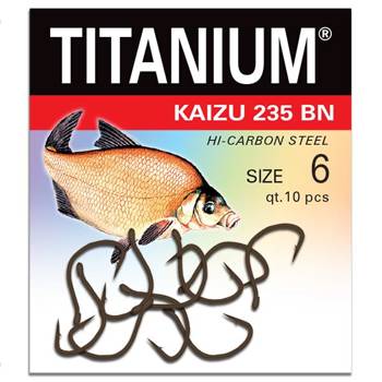 Haczyki Titanium KAIZU 235