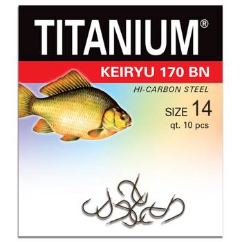 Haczyki Titanium KEIRYU 170