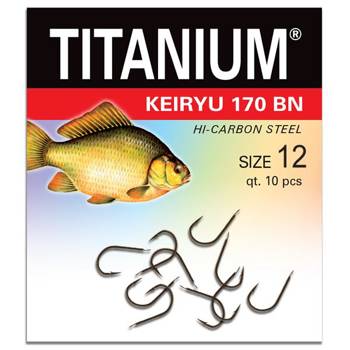 Haczyki Titanium KEIRYU 170